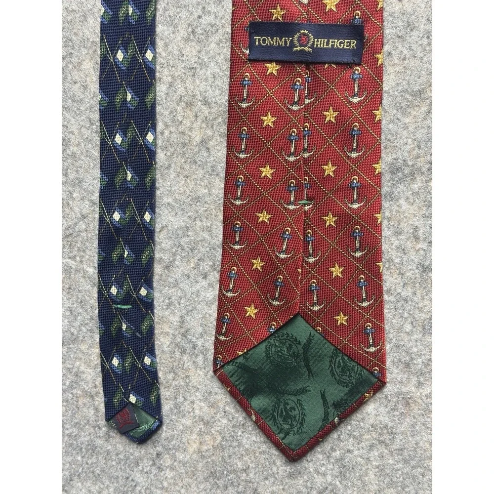 Tommy Hilfiger Necktie Multicolor Color Men's‎ Neck Tie